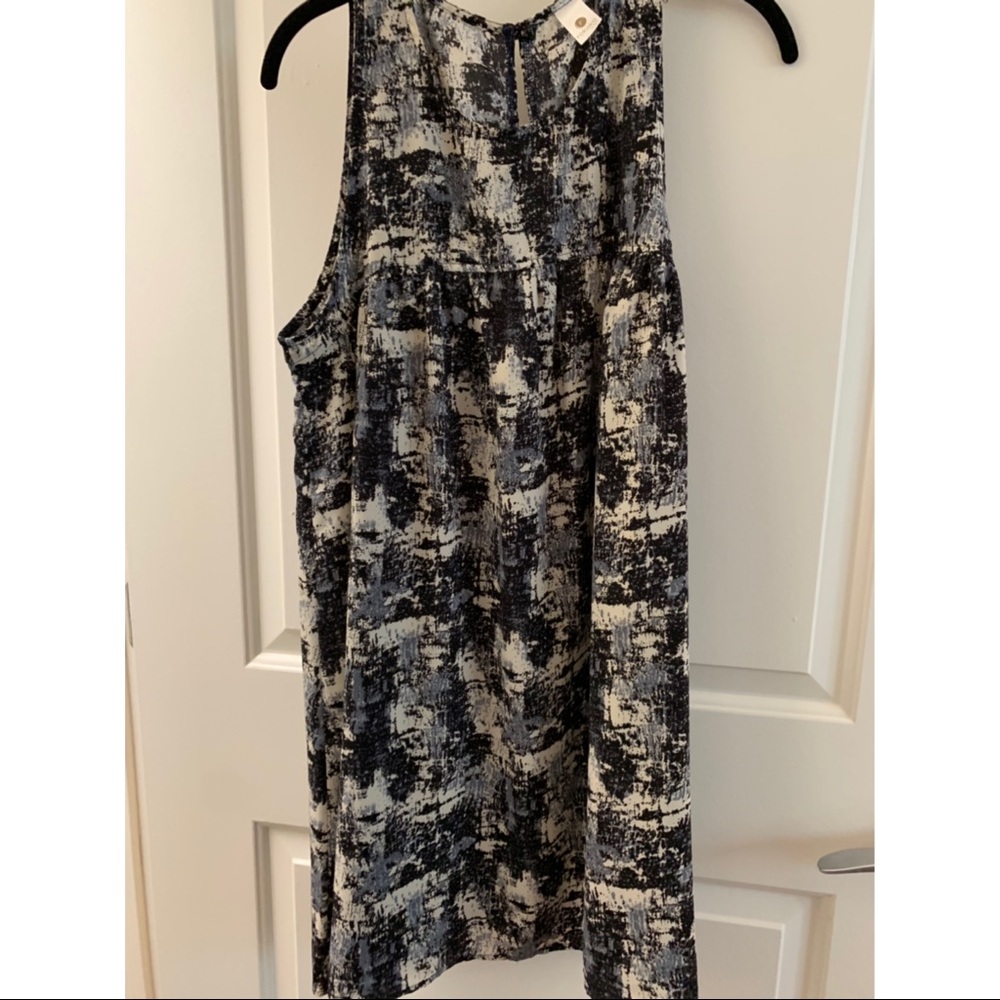 Rokoko Sleeveless Patterned Dress